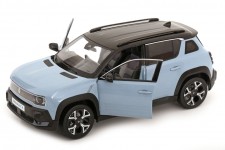 RENAULT 4 E-Tech 2025 Light Blue - Norev Scale 1:18 (185521)