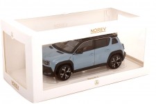 RENAULT 4 E-Tech 2025 Light Blue - Norev Scale 1:18 (185521)