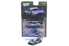 NISSAN Z GT500 Serie Super GT 2023 - MiniGT Scale 1:64 (MGT00850BL)