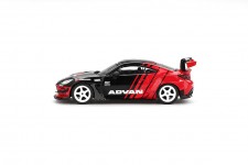 TOYOTA GR86 HKS Type R Advan Salon Tokyo 2022 - MiniGT Scale 1:64 (MGT00956R)
