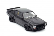 NISSAN Skyline 2000 GT-R (KPGC110) Kenmeri - Inno64 Scale 1:64 (IN64-KPGC110LB-BLA)