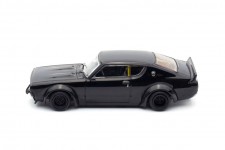 NISSAN Skyline 2000 GT-R (KPGC110) Kenmeri - Inno64 Escala 1:64 (IN64-KPGC110LB-BLA)