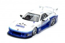 MAZDA LBWK RX7 (FD3S) LB Super Silhouette Hong Kong Toy Salon 2024 - Inno64 Scale 1:64 (IN64-LBWK-RX7-06)