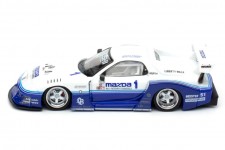 MAZDA LBWK RX7 (FD3S) LB Super Silhouette Hong Kong Toy Salon 2024 - Inno64 Escala 1:64 (IN64-LBWK-RX7-06)