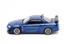NISSAN Skyline GT-R (R34) V-Spec Tune by Mines - inno64 Escala 1:64 (IN64-R34VS-MINES-BL)