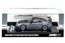 NISSAN Skyline GT-R (R35) Nismo 2024 Top Secret Hong Kong Toy Car Salon Special Edition - Inno64 Scale 1:64 (IN64-R35TS-HKTS24)