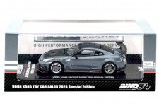 NISSAN Skyline GT-R (R35) Nismo 2024 Top Secret Hong Kong Toy Car Salon Special Edition - Inno64 Scale 1:64 (IN64-R35TS-HKTS24)