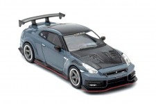 NISSAN Skyline GT-R (R35) Nismo 2024 Top Secret Hong Kong Toy Car Salon Special Edition - Inno64 Scale 1:64 (IN64-R35TS-HKTS24)