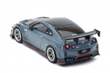 NISSAN Skyline GT-R (R35) Nismo 2024 Top Secret Hong Kong Toy Car Salon Special Edition - Inno64 Scale 1:64 (IN64-R35TS-HKTS24)