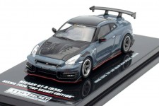 NISSAN Skyline GT-R (R35) Nismo 2024 Top Secret Hong Kong Toy Car Salon Special Edition - Inno64 Escala 1:64 (IN64-R35TS-HKTS24)