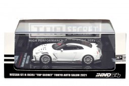 NISSAN Skyline GT-R (R35) Top Secret Tokyo Auto Salon 2021 - Inno64 Scale 1:64 (IN64-R35TS-TAS2021)