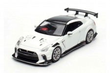 NISSAN Skyline GT-R (R35) Top Secret Tokyo Auto Salon 2021 - Inno64 Scale 1:64 (IN64-R35TS-TAS2021)
