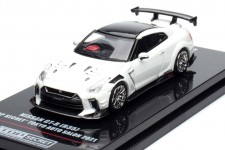 NISSAN Skyline GT-R (R35) Top Secret Tokyo Auto Salon 2021 - Inno64 Escala 1:64 (IN64-R35TS-TAS2021)