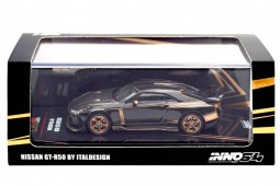 NISSAN GT-R50 Italdesign - Inno64 Scale 1:64 (IN64-R50-BLK)