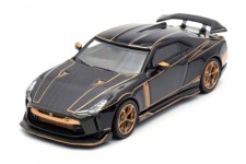 NISSAN GT-R50 Italdesign - Inno64 Scale 1:64 (IN64-R50-BLK)