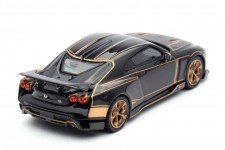NISSAN GT-R50 Italdesign - Inno64 Scale 1:64 (IN64-R50-BLK)