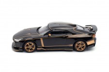 NISSAN GT-R50 Italdesign - Inno64 Escala 1:64 (IN64-R50-BLK)