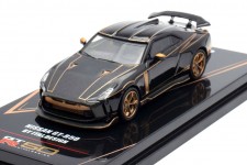 NISSAN GT-R50 Italdesign - Inno64 Escala 1:64 (IN64-R50-BLK)