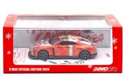NISSAN GT-R50 XMAS 2024 Edition - Inno64 Escala 1:64 (IN64-R50-XMAS24)