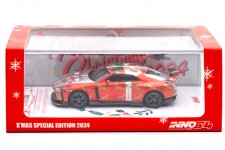 NISSAN GT-R50 XMAS 2024 Edition - Inno64 Escala 1:64 (IN64-R50-XMAS24)