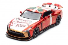 NISSAN GT-R50 XMAS 2024 Edition - Inno64 Scale 1:64 (IN64-R50-XMAS24)
