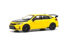 HONDA Civic Type-R (FL5) 2020 Yellow - POP Race Scale 1:64 (PR640062)