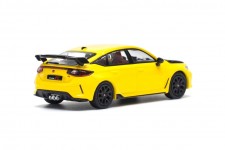HONDA Civic Type-R (FL5) 2020 Yellow - POP Race Escala 1:64 (PR640062)