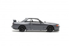NISSAN Skyline GT-R R32 Gun metal - POP Race Scale 1:64 (PR640101)