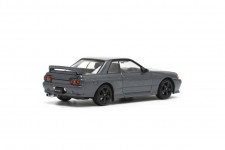 NISSAN Skyline GT-R R32 Gun metal - POP Race Scale 1:64 (PR640101)