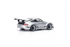PORSCHE RWB 997 Silver - POP Race Scale 1:64 (PR640130)