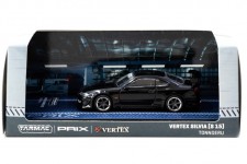 NISSAN Vertex Silvia (S15) TONNERDEU - Tarmac Works Scale 1:64 (T64G-023-PRIX)