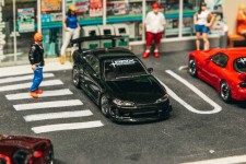 NISSAN Vertex Silvia (S15) TONNERDEU - Tarmac Works Scale 1:64 (T64G-023-PRIX)