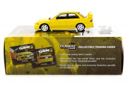 MITUSBISHI Lancer GSR Evo III - Tarmac Works Escala 1:64 (T64G-050-YL)