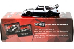 TOYOTA Sprinter Trueno AE86 Widebody by Jon Sibal - Tarmac Works Escala 1:64 (T64G-060-WB)