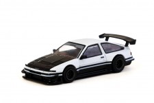 TOYOTA Sprinter Trueno AE86 Widebody by Jon Sibal - Tarmac Works Escala 1:64 (T64G-060-WB)