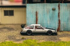 TOYOTA Sprinter Trueno AE86 Widebody by Jon Sibal - Tarmac Works Scale 1:64 (T64G-060-WB)