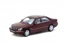 MERCEDES-Benz S55 AMG Red Bordeaux - Tarmac Works Escala 1:64 (T64G-072-BO)