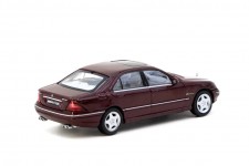 MERCEDES-Benz S55 AMG Red Bordeaux - Tarmac Works Scale 1:64 (T64G-072-BO)