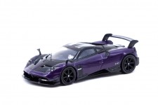 PAGANI Huayra BC Viola - Tarmac Works Scale 1:64 (T64G-TL014-PU)