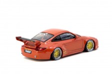 PORSCHE Old & New Red Metallic - Tarmac Works Escala 1:64 (T64R-TL053-REM)