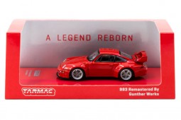 PORSCHE 993 Remastered Gunther Werks - Tarmac Works Escala 1:64 (T64R-TL054-RE)