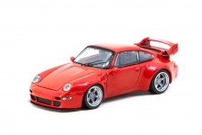 PORSCHE 993 Remastered Gunther Werks - Tarmac Works Escala 1:64 (T64R-TL054-RE)