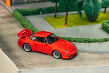 PORSCHE 993 Remastered Gunther Werks - Tarmac Works Escala 1:64 (T64R-TL054-RE)
