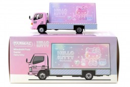 MITSUBISHI Fuso Canter Hello Kitty Billboard - Tarmac Works Scale 1:64 (T64T-TL002-HK)