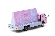 MITSUBISHI Fuso Canter Hello Kitty Billboard - Tarmac Works Scale 1:64 (T64T-TL002-HK)