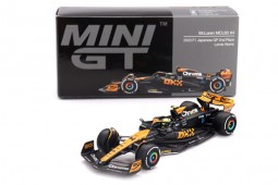McLaren MCL60 2nd GP Japan 2023 Lando Norris - MiniGT Escala 1:64 (MGT00767L) 