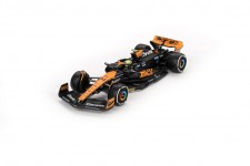 McLaren MCL60 2nd GP Japan 2023 Lando Norris - MiniGT Escala 1:64 (MGT00767L) 