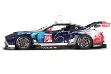 Ford MUSTANG GT3 IMSA 2024 24h Daytona No.64 - Top Speed Escala 1:18 (TS0585)