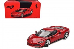 FERRARI 296 GTB F1-75 2025 Red - BBR Escala 1:64 (BBRFER64006)