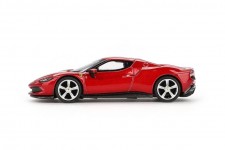 FERRARI 296 GTB F1-75 2025 Red - BBR Escala 1:64 (BBRFER64006)